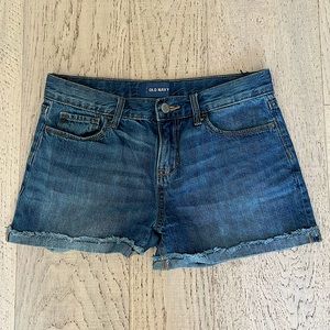 Old Navy Jean Shorts Girls Size 14